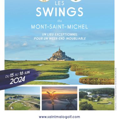 Les Swings du Mont Saint Michel